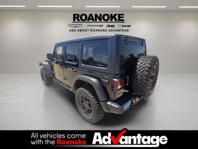 2025 Jeep Wrangler 4xe Willys