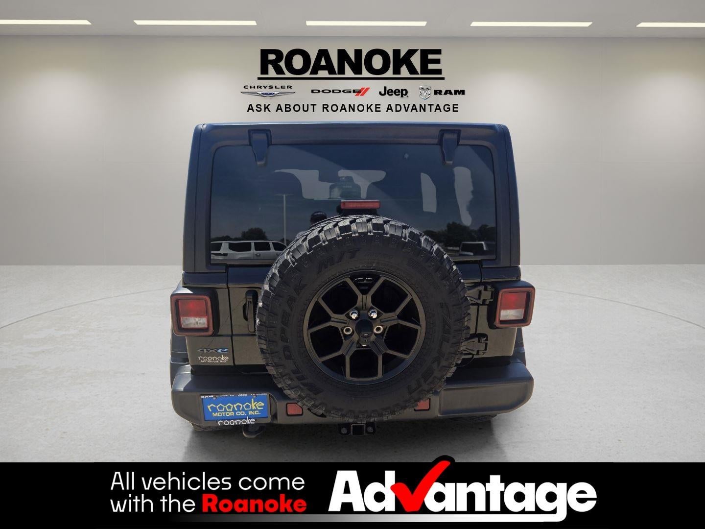 2025 Jeep Wrangler 4xe Willys