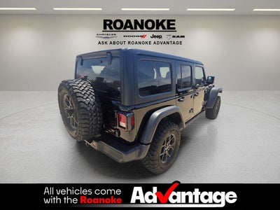 2025 Jeep Wrangler 4xe Willys