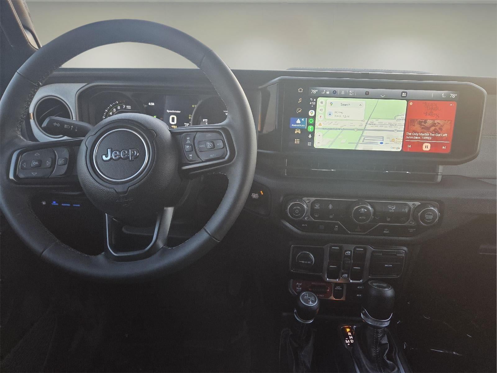 2025 Jeep Wrangler 4xe Willys