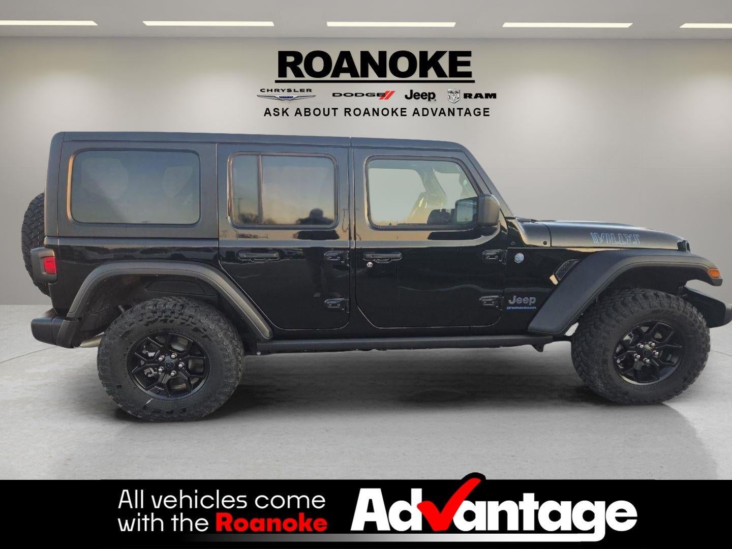 2025 Jeep Wrangler 4xe Willys