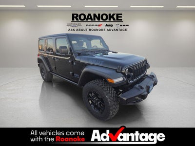 2025 Jeep Wrangler 4xe Willys