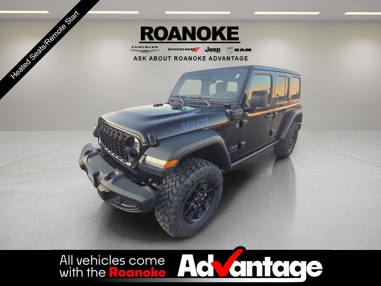 2025 Jeep Wrangler 4xe Willys