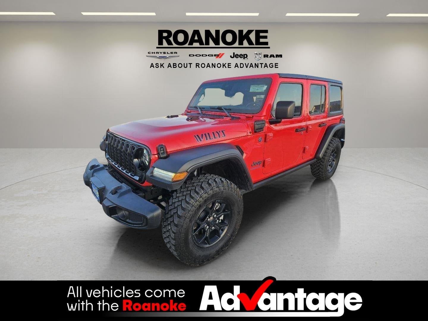 2025 Jeep Wrangler 4xe Willys