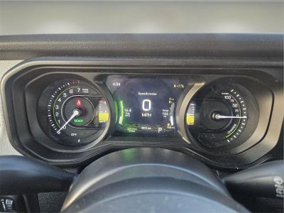 2025 Jeep Wrangler 4xe Willys