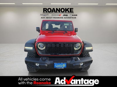 2025 Jeep Wrangler 4xe Willys