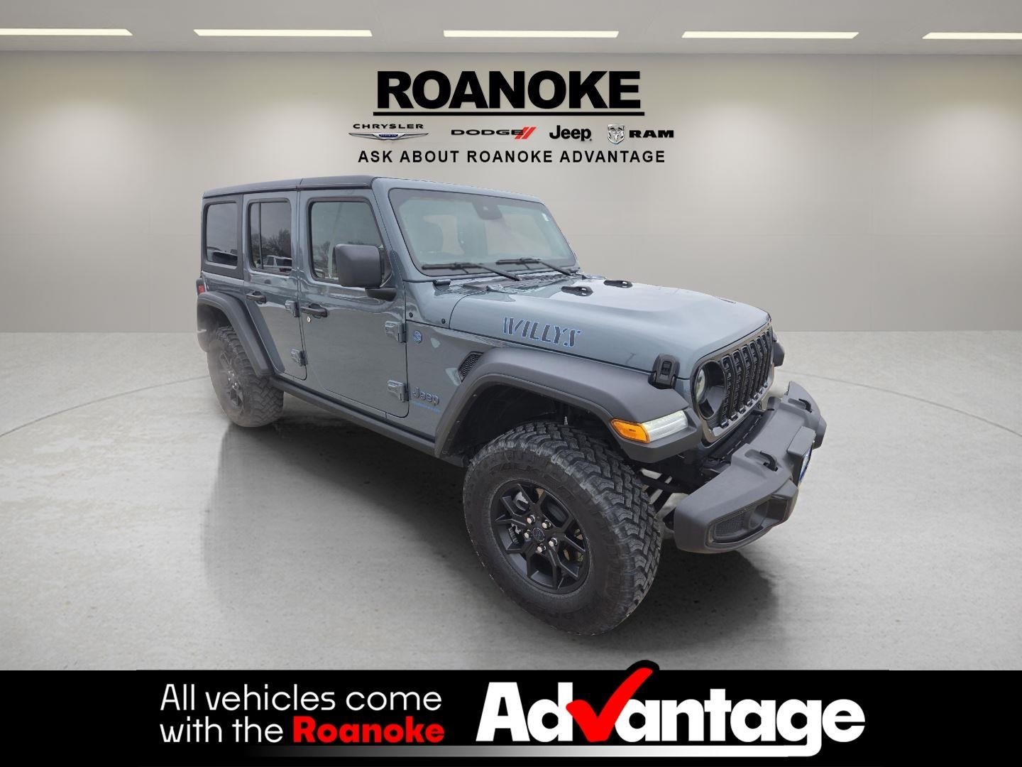 2025 Jeep Wrangler 4xe Willys