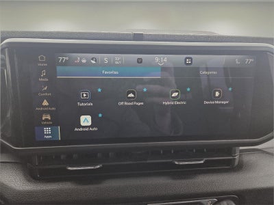 2025 Jeep Wrangler 4xe Willys