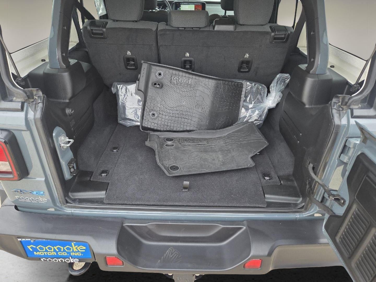 2025 Jeep Wrangler 4xe Willys