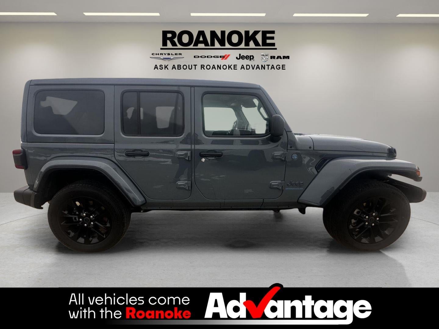 2025 Jeep Wrangler 4xe Sahara