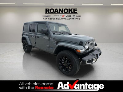 2025 Jeep Wrangler 4xe Sahara