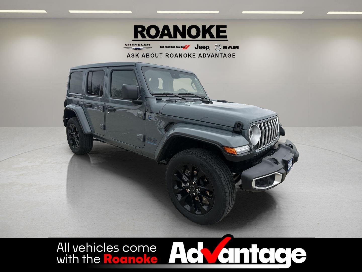 2025 Jeep Wrangler 4xe Sahara