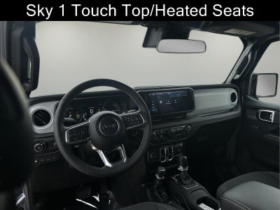 2025 Jeep Wrangler 4xe Sahara