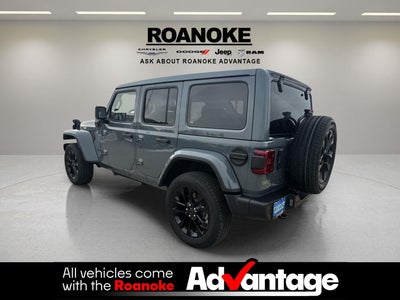 2025 Jeep Wrangler 4xe Sahara