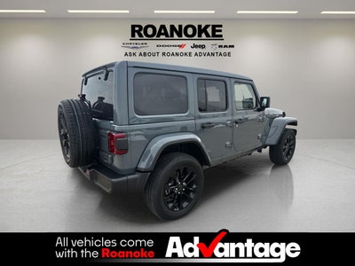 2025 Jeep Wrangler 4xe Sahara