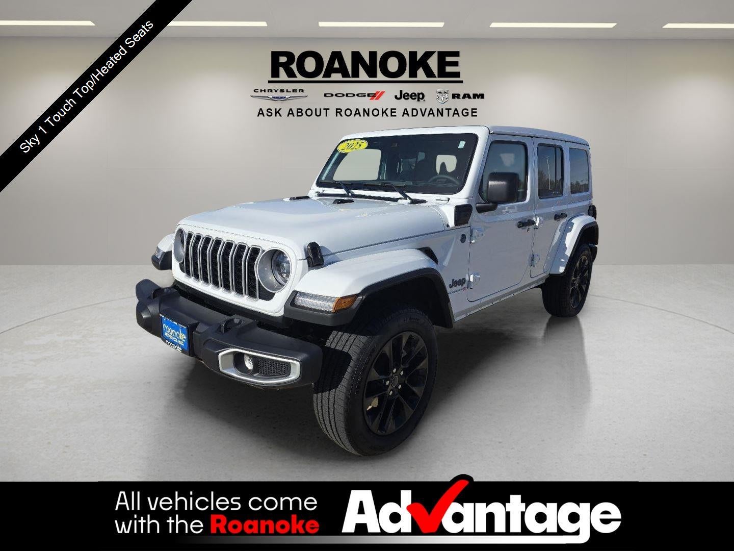 2025 Jeep Wrangler 4xe Sahara