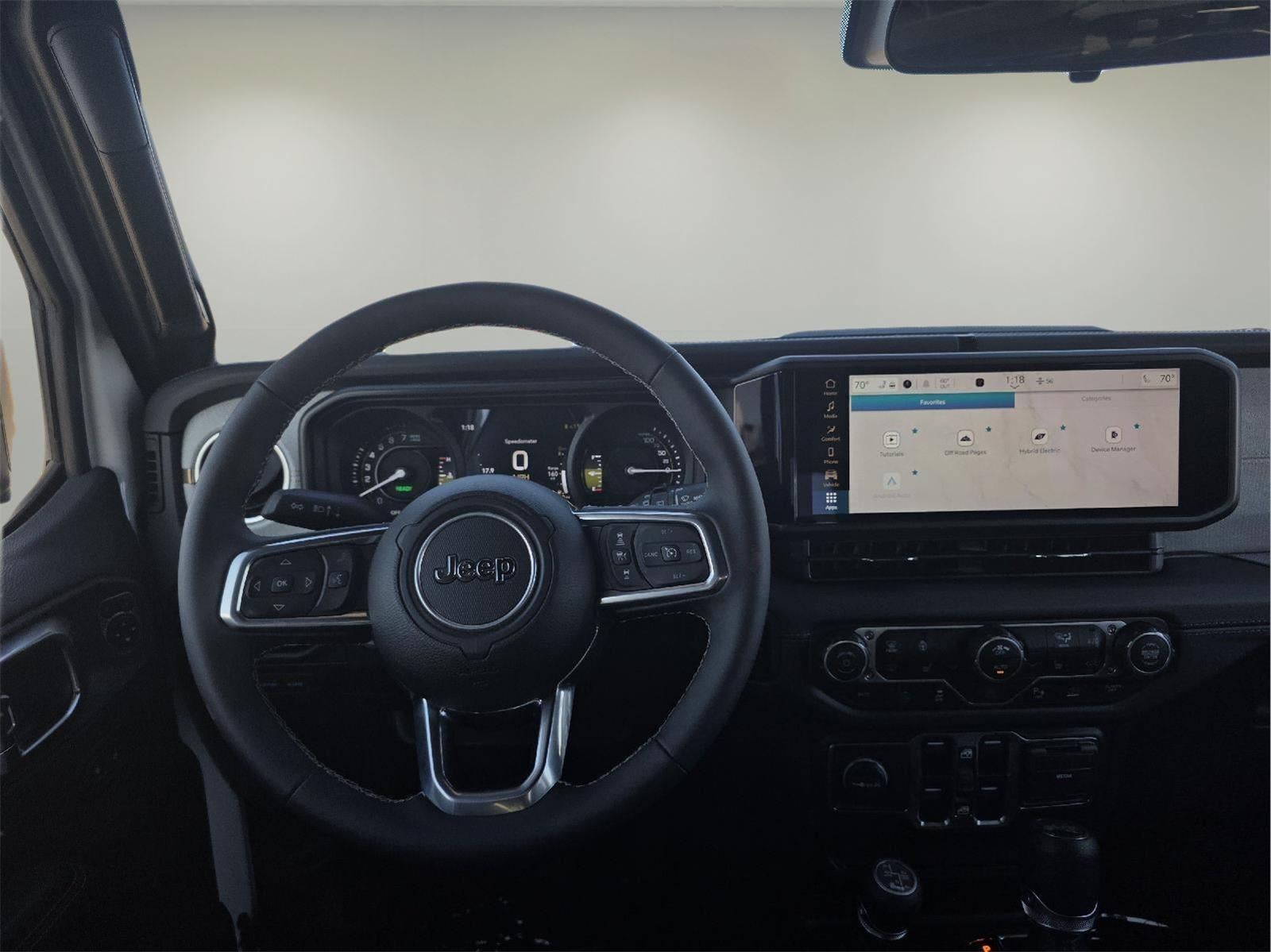 2025 Jeep Wrangler 4xe Sahara