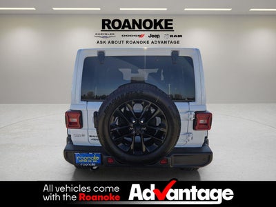 2025 Jeep Wrangler 4xe Sahara