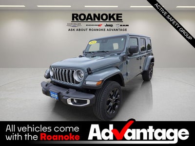 2025 Jeep Wrangler 4xe Sahara