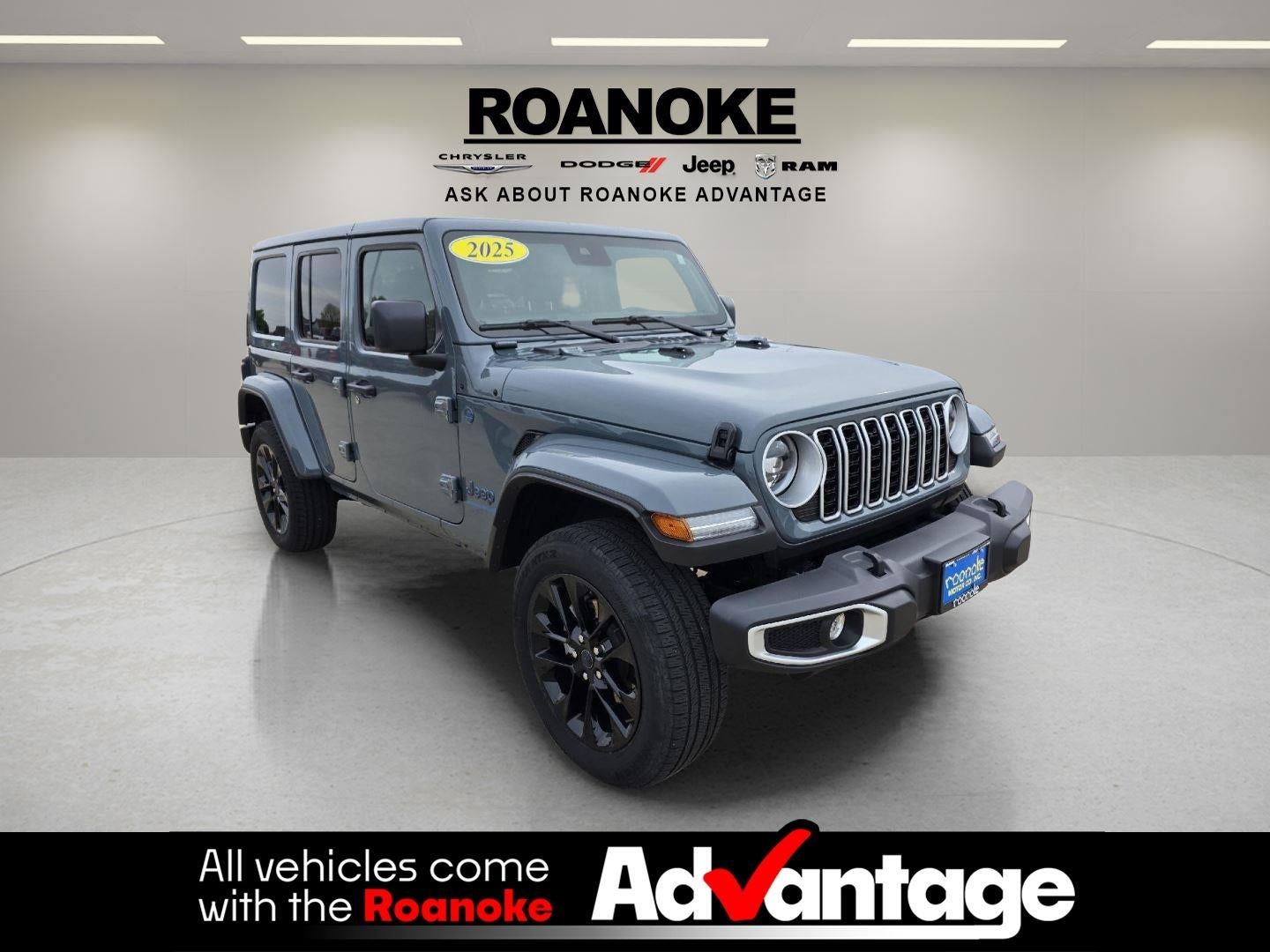 2025 Jeep Wrangler 4xe Sahara