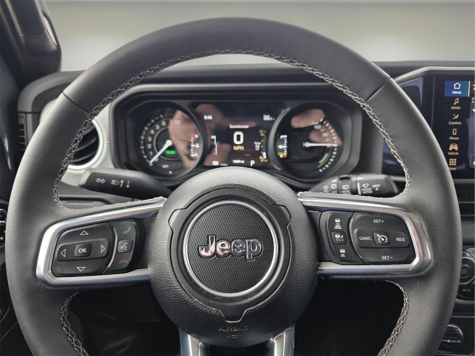 2025 Jeep Wrangler 4xe Sahara