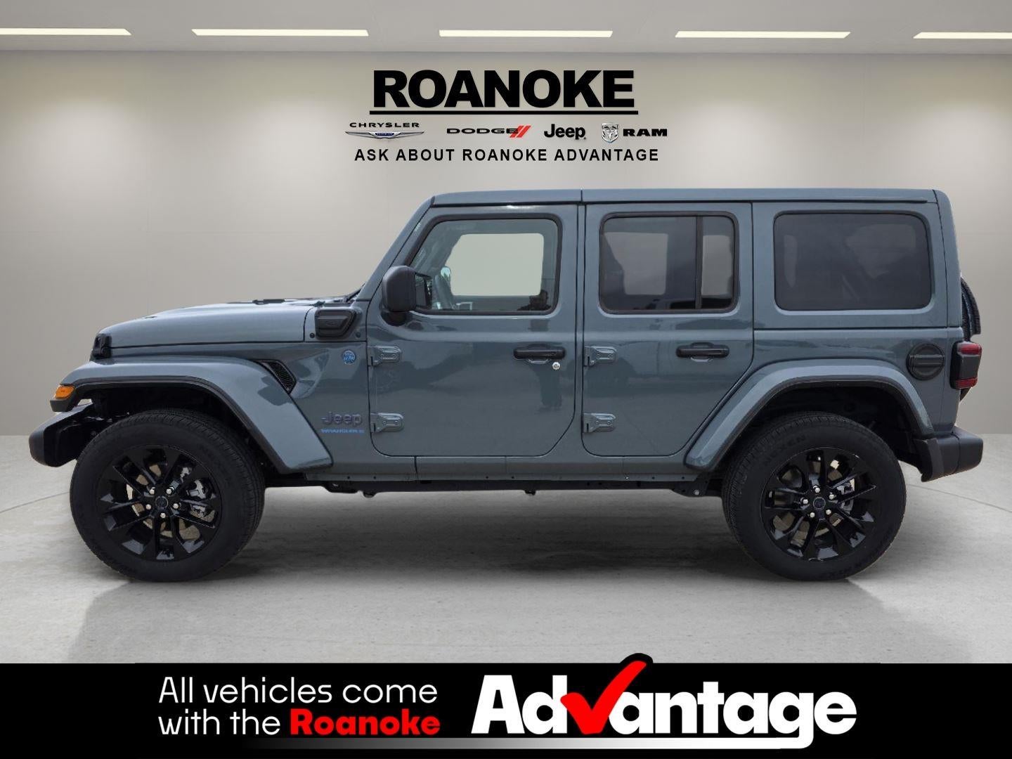 2025 Jeep Wrangler 4xe Sahara