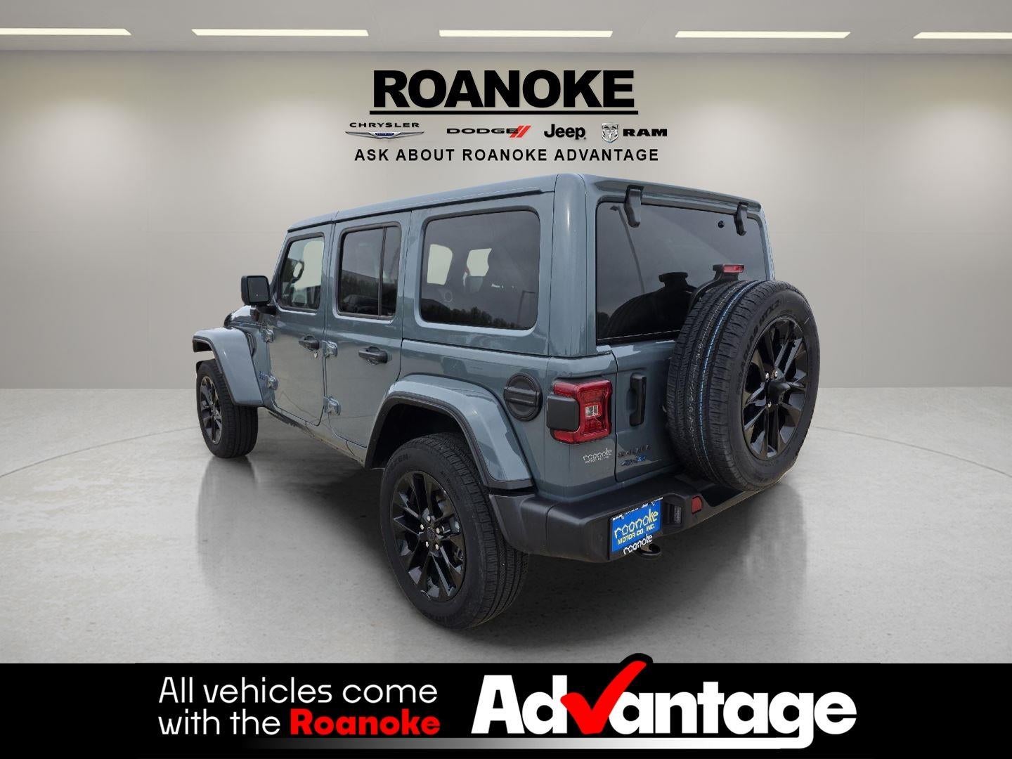 2025 Jeep Wrangler 4xe Sahara