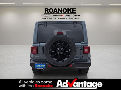 2025 Jeep Wrangler 4xe Sahara