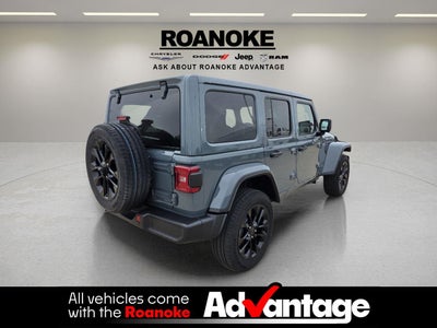 2025 Jeep Wrangler 4xe Sahara