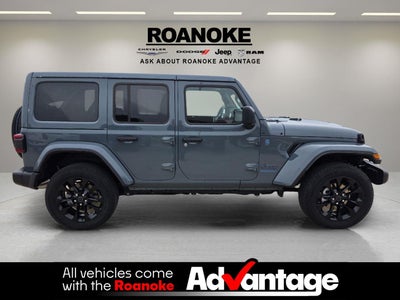 2025 Jeep Wrangler 4xe Sahara