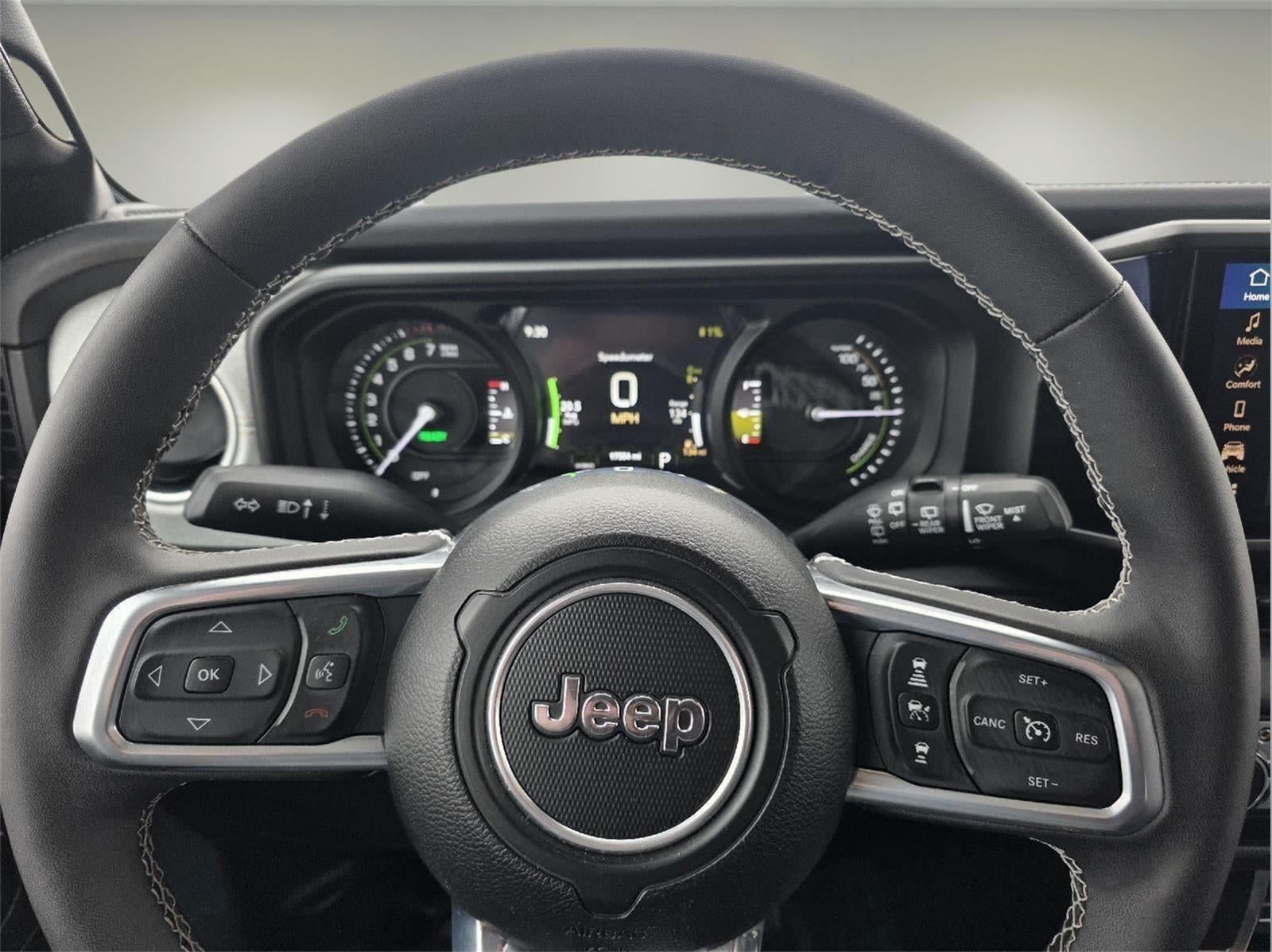 2025 Jeep Wrangler 4xe Sahara
