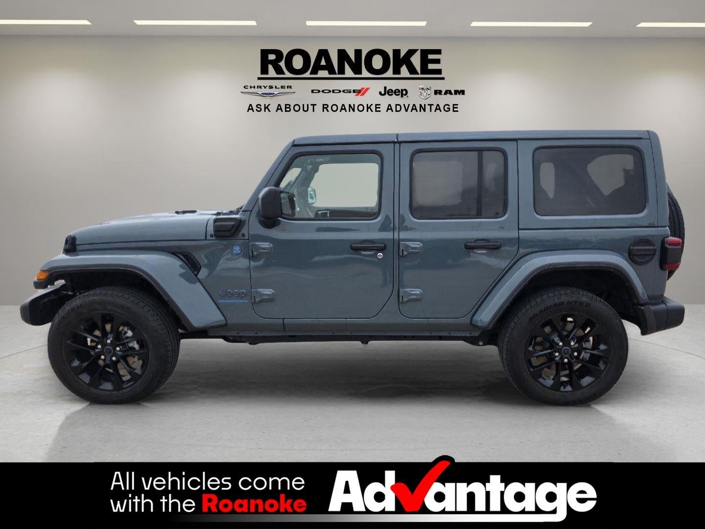 2025 Jeep Wrangler 4xe Sahara