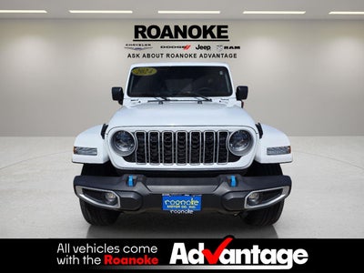 2024 Jeep Wrangler 4xe Sahara