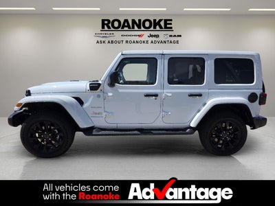2024 Jeep Wrangler 4xe Sahara
