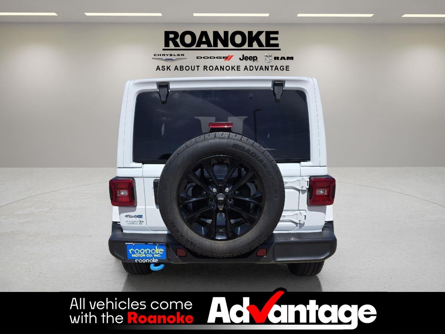 2024 Jeep Wrangler 4xe Sahara