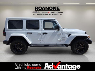 2024 Jeep Wrangler 4xe Sahara