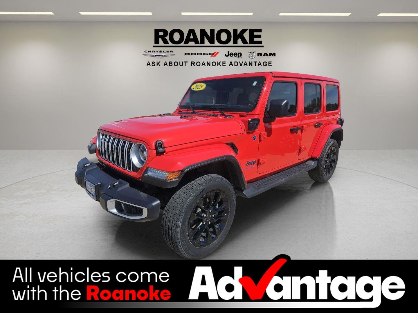 2025 Jeep Wrangler 4xe Sahara