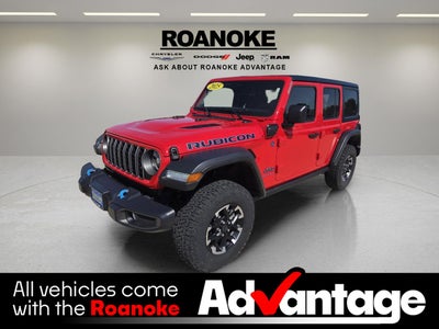 2025 Jeep Wrangler 4xe Rubicon