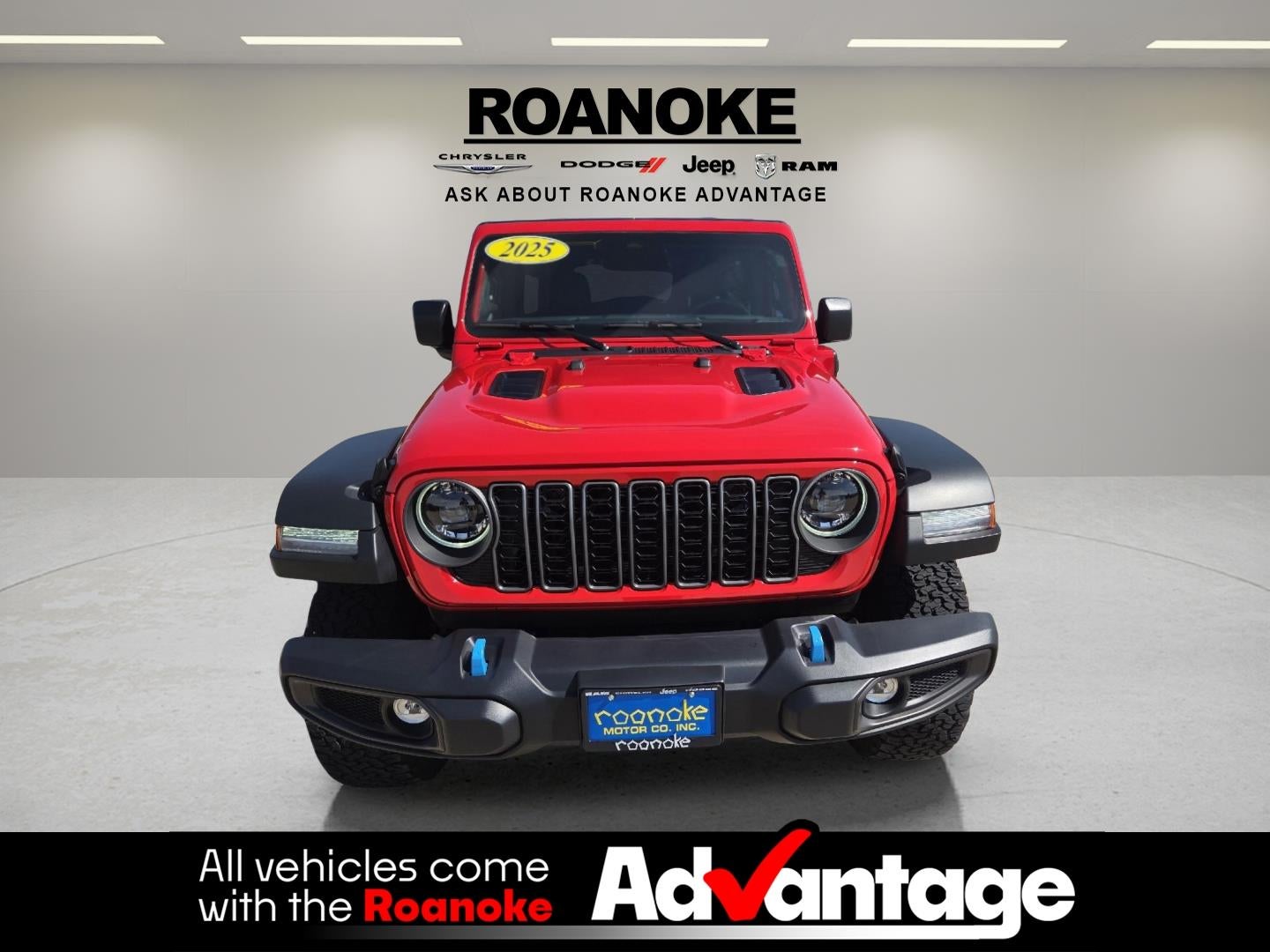 2025 Jeep Wrangler 4xe Rubicon
