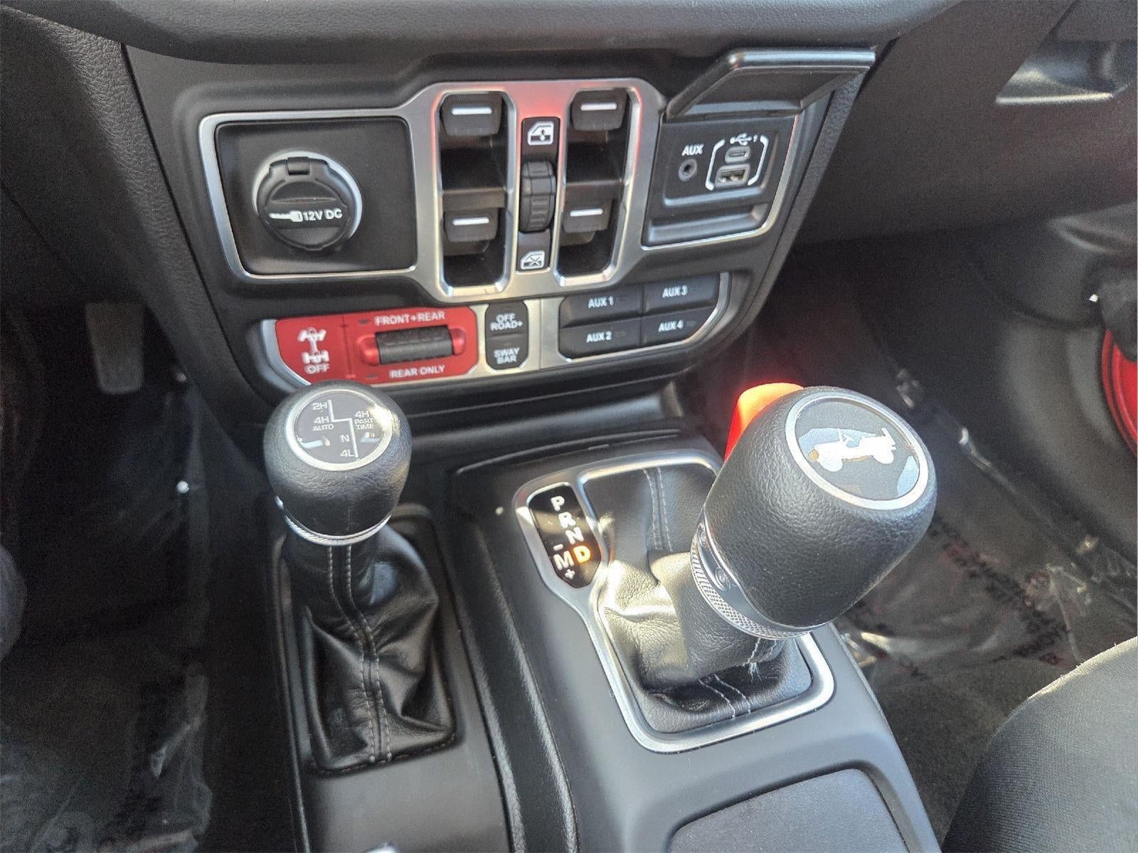 2025 Jeep Wrangler 4xe Rubicon