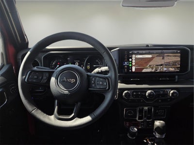 2025 Jeep Wrangler 4xe Rubicon