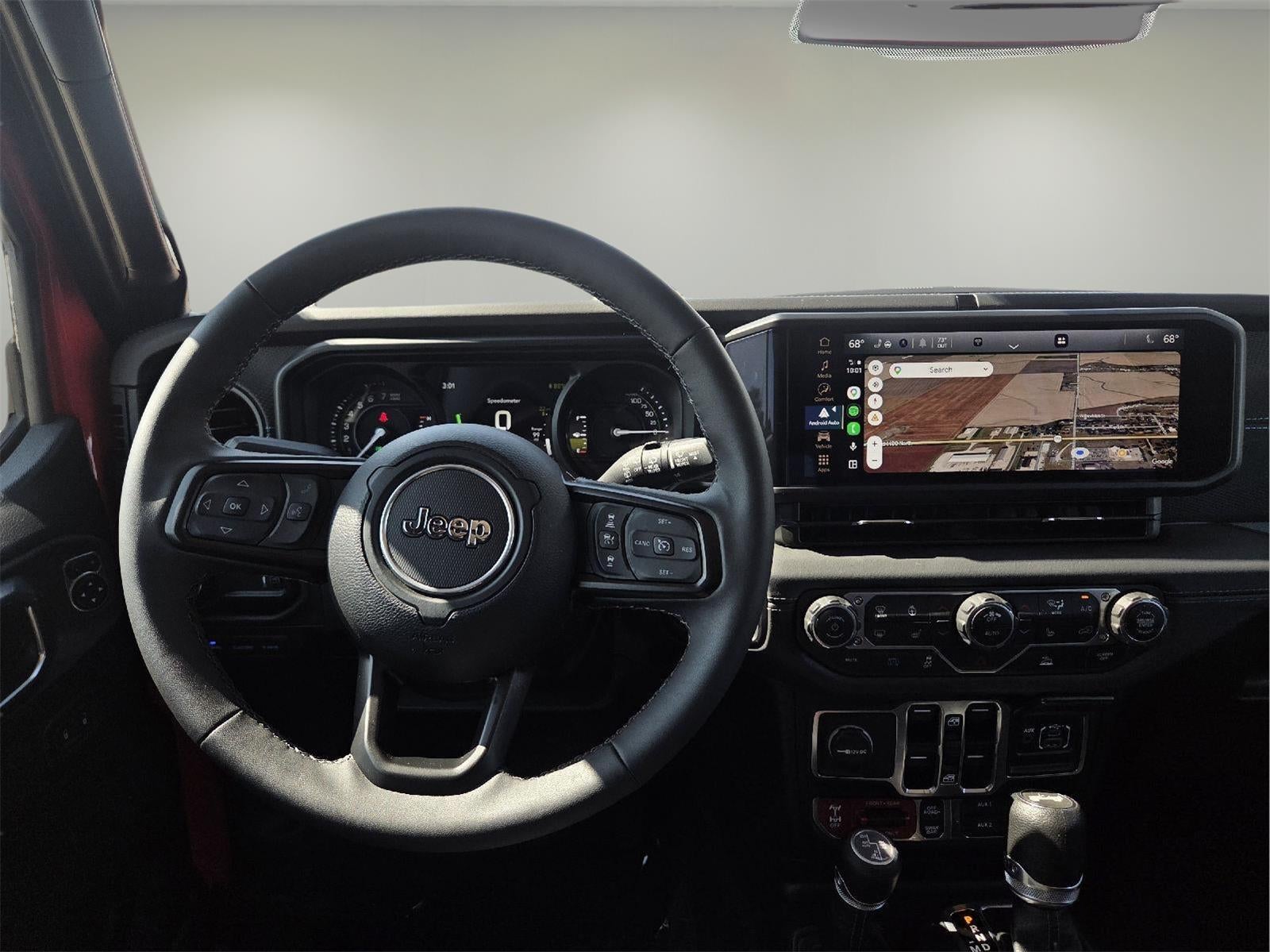 2025 Jeep Wrangler 4xe Rubicon