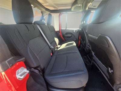 2025 Jeep Wrangler 4xe Rubicon