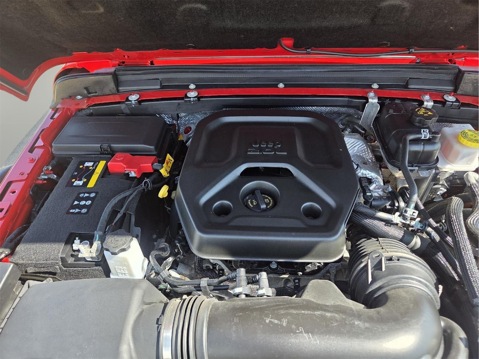 2025 Jeep Wrangler 4xe Rubicon