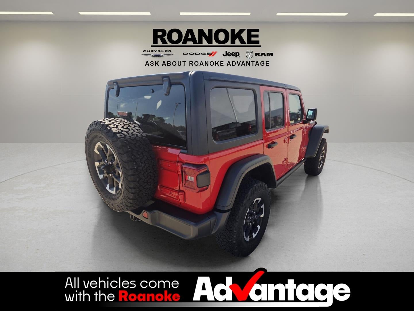 2025 Jeep Wrangler 4xe Rubicon