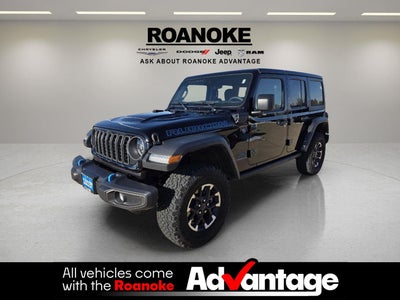2025 Jeep Wrangler 4xe Rubicon
