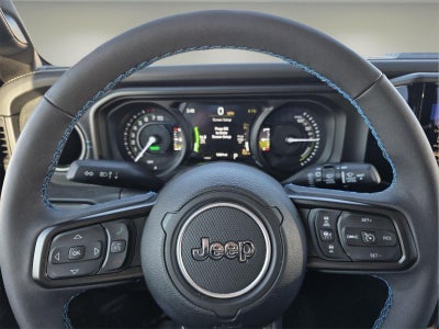 2025 Jeep Wrangler 4xe Rubicon