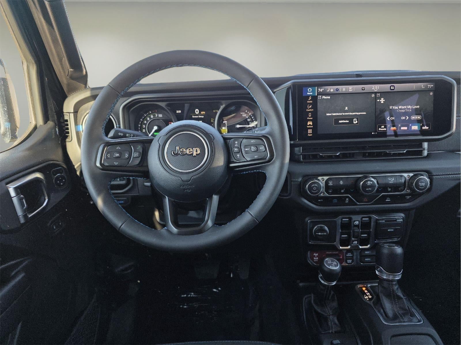 2025 Jeep Wrangler 4xe Rubicon