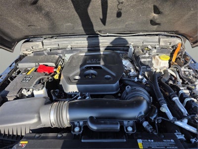 2025 Jeep Wrangler 4xe Rubicon