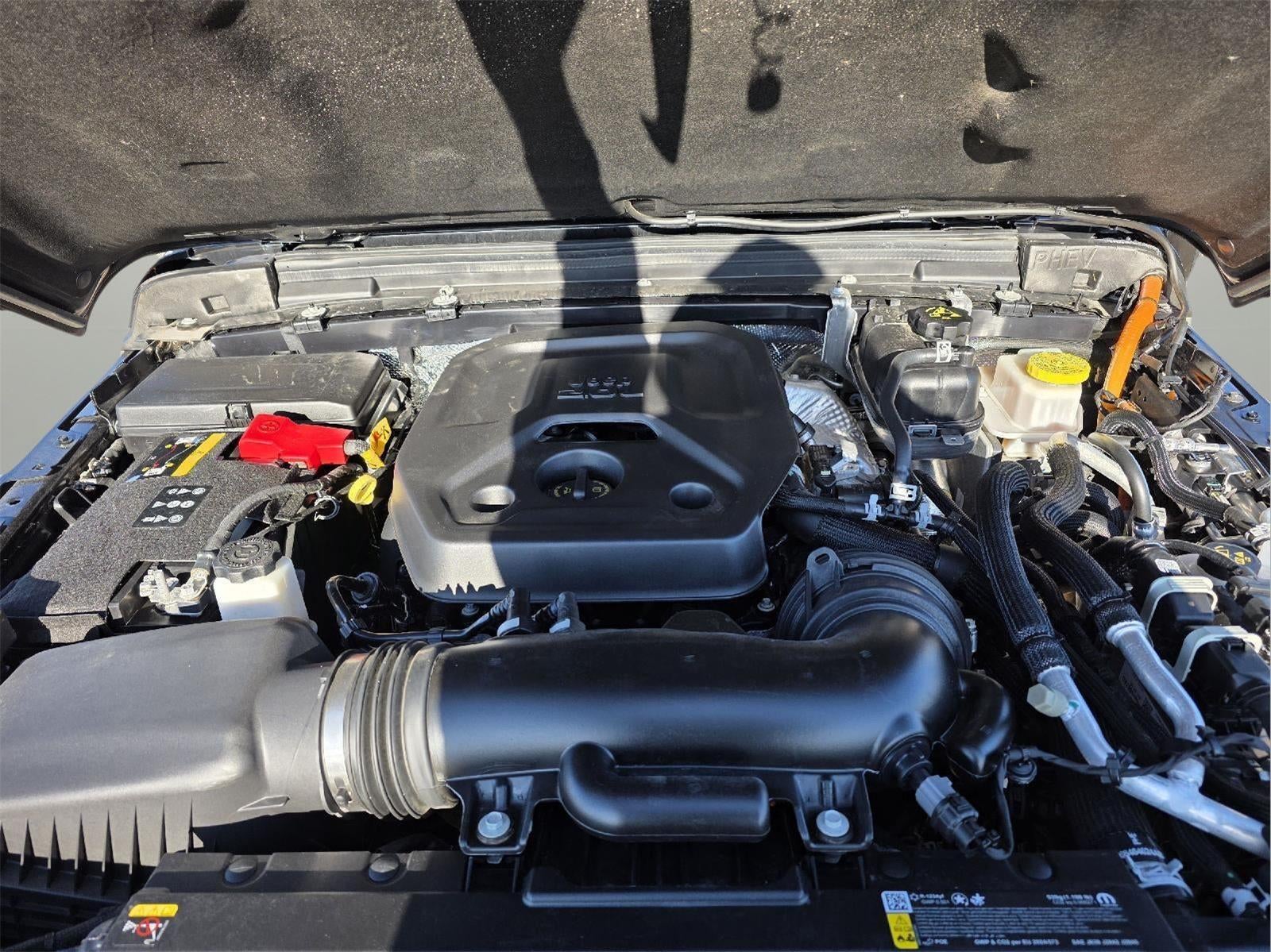 2025 Jeep Wrangler 4xe Rubicon